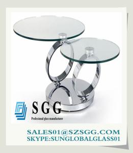 Quality high quality oval-shaped glass dining table wholesale