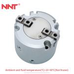 NNT Pneumatic Finger Gripper , MHS Series Aluminum Air Cylinders