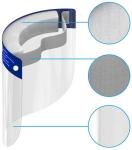 Public Area Outdoor Protective Medical Face Shields Anti Epidemic Prevention