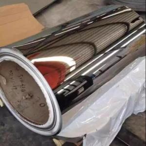 Quality 304 316 321 Gold Metal Stainless Steel Coil Color Coated For Building Material wholesale