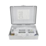 64 Core Fiber Optic Distribution Box for 3G Network Outdoor Waterproof IP65