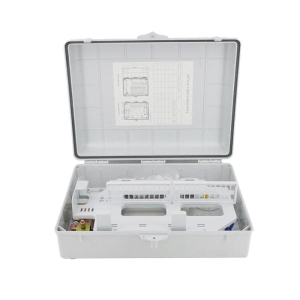 64 Core Fiber Optic Distribution Box for 3G Network Outdoor Waterproof IP65