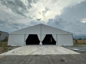 Quality 500 Seaters Large Movable Exhibition Marquee Tent Semi Permanent Waterproof wholesale