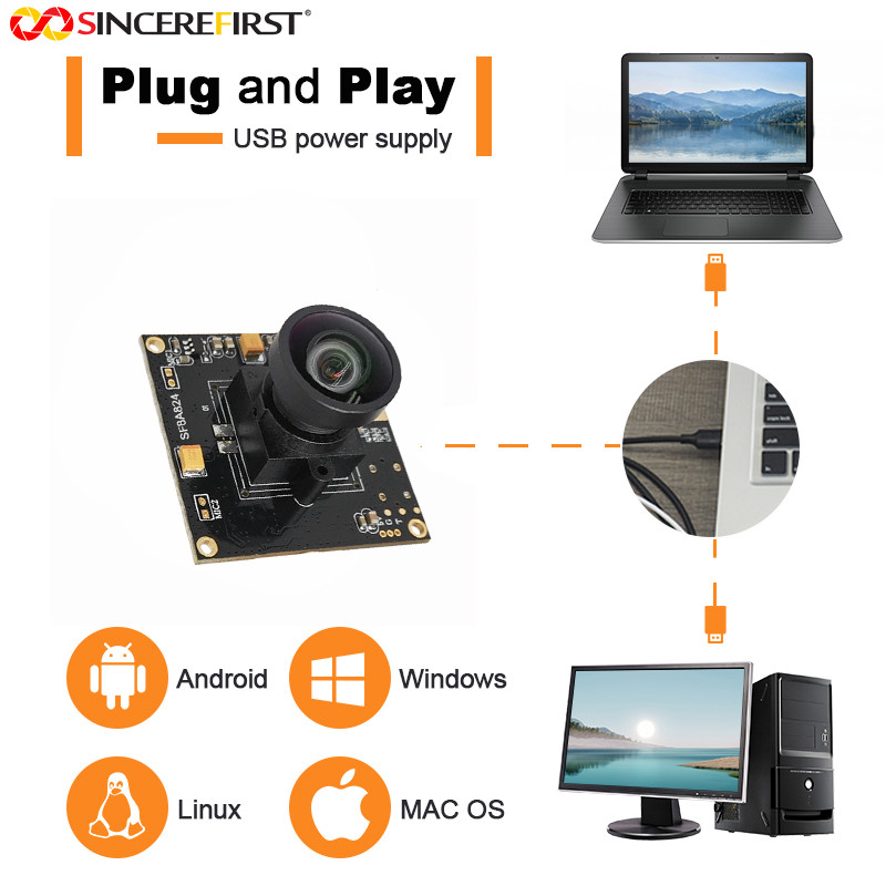 CMOS Image Sensor Color Camera Module Micro 8- Megapixel Sony IMX317