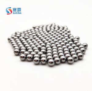 Quality ss304 aisi316 5mm 8mm high quality stainless steel ball beads for nail polish made in shangdong china wholesale