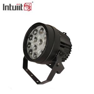 Quality 1915lm LED Stage Light Zoom 12pcs 10W Par Can Light For Outdoor Concert Lighting wholesale