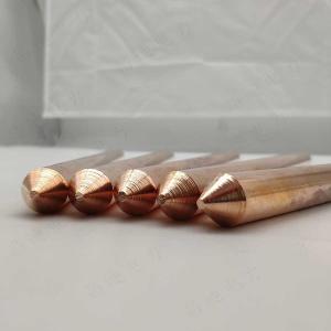 Quality 25mm 20mm 1200mm Red Copper Clad Earth Rod Cable wholesale