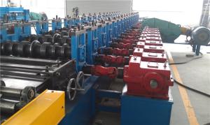 Quality Hydraulic Deoiler Highway Guard rail Roll Forming Machine 10Tons 20 Stations wholesale