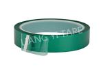 Polyester PET Film Electrical Insulation Tape , Silicone Glue Green Insulation