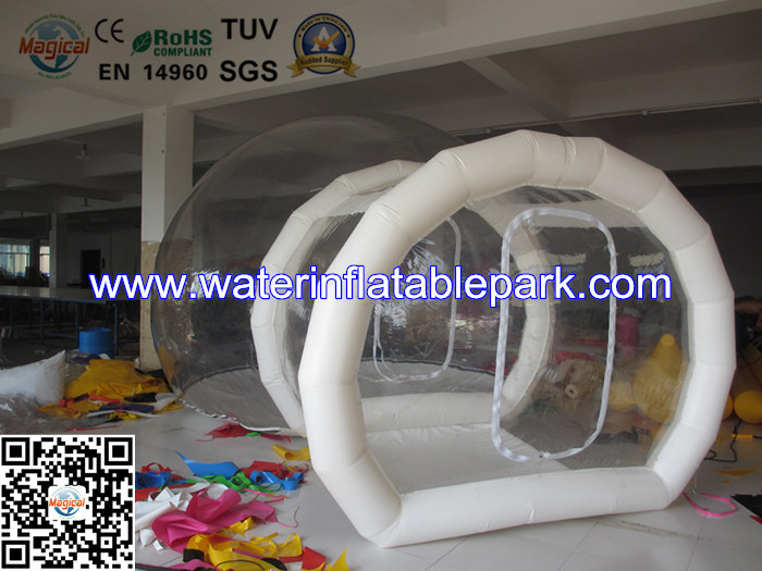 2 Person Sports Rental Inflatable Lawn Tent Bubble Dome Tent In Party