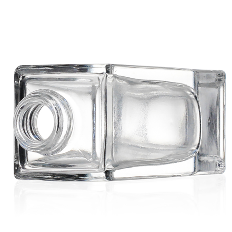 Pump Head ETC Glass Liquid Foundation Bottles Recyclable Cosmetic Packaging