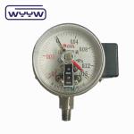 General Steel Electric Contact Pressure Gauge Bottom Mount 60mm