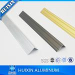 2015 Best Selling CNC Extruded Aluminum Stair-nosing Profiles