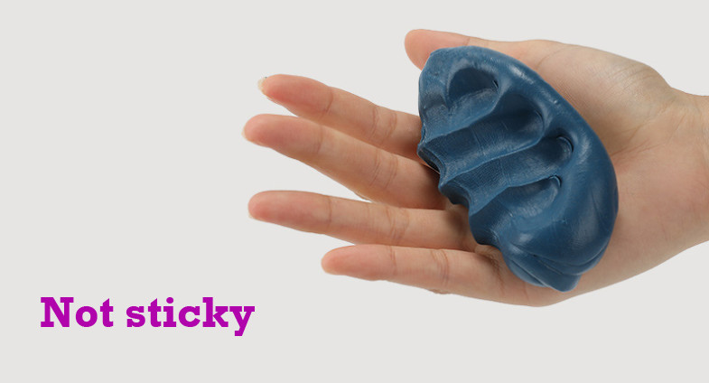 Magnetic Hand Gum Putty Slime Eco-friendly Non-toxic Playdough Plasticine Clay Kids Children DIY Toys