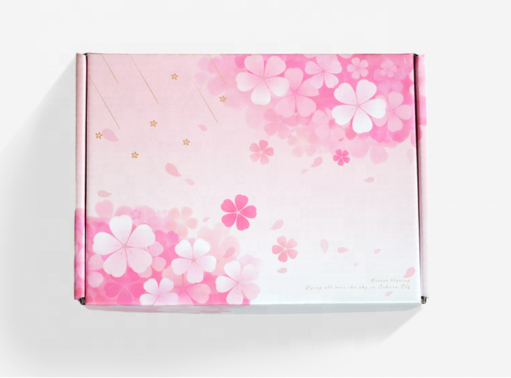 Clothing Mailer Custom Corrugated Boxes