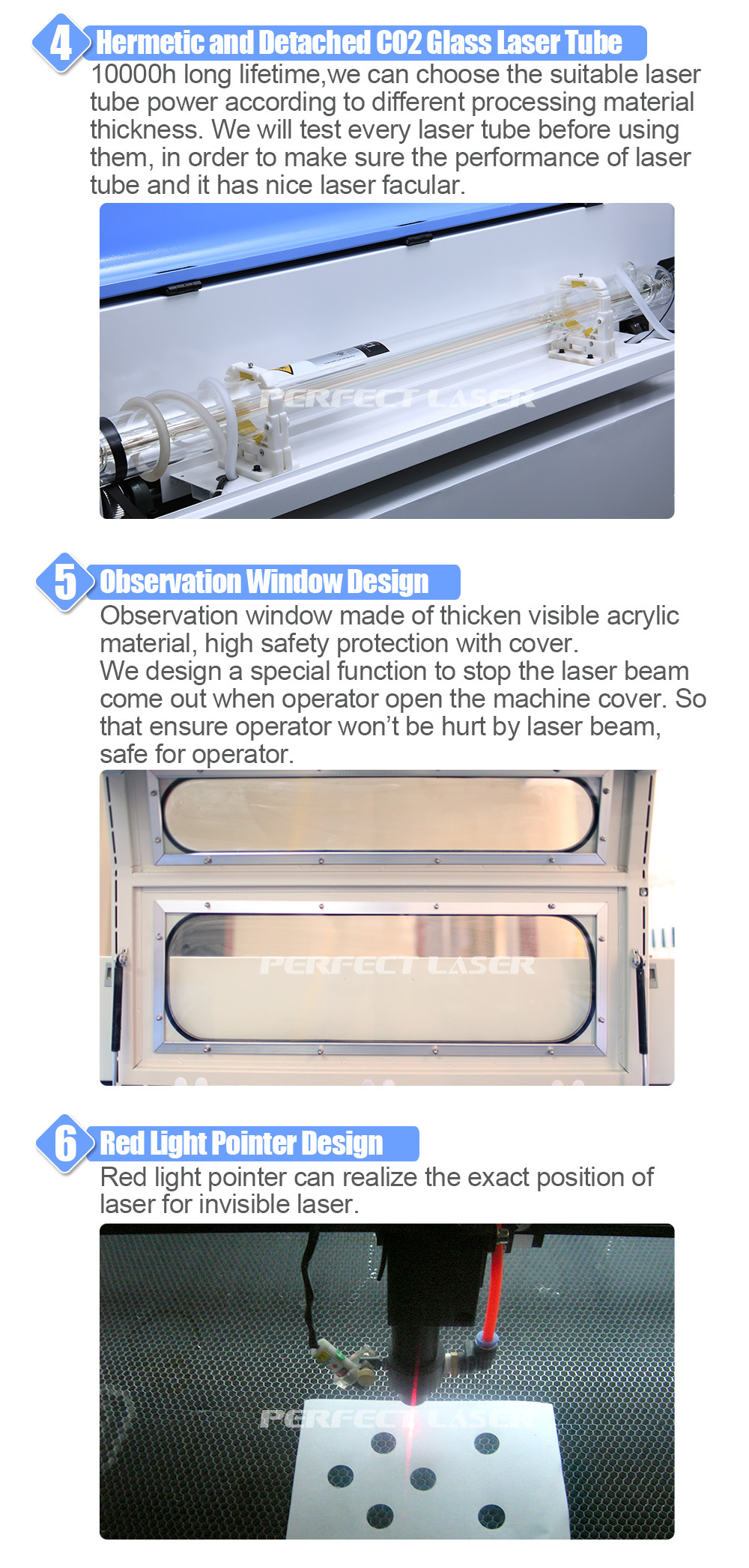 60W 80W 100W 130W 150W CO2 Laser Engraving Machine for Leather Paper Wood Cloth
