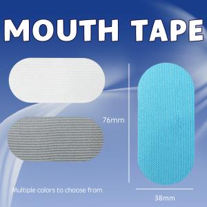 Quality Easily Removed Oval Non Toxic Mouth Tape Reduced Snoring Improved Nasal Breathing wholesale