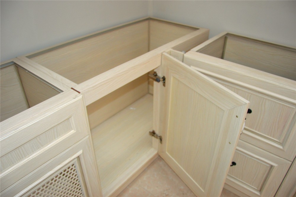 Solid Surface Aluminum Storage Cabinet Durable Aluminum Kitchen Cabinet
