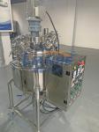 Detergent Homogenizer Emulsifier Mixer 50L Sealed Cover Mixing Tank