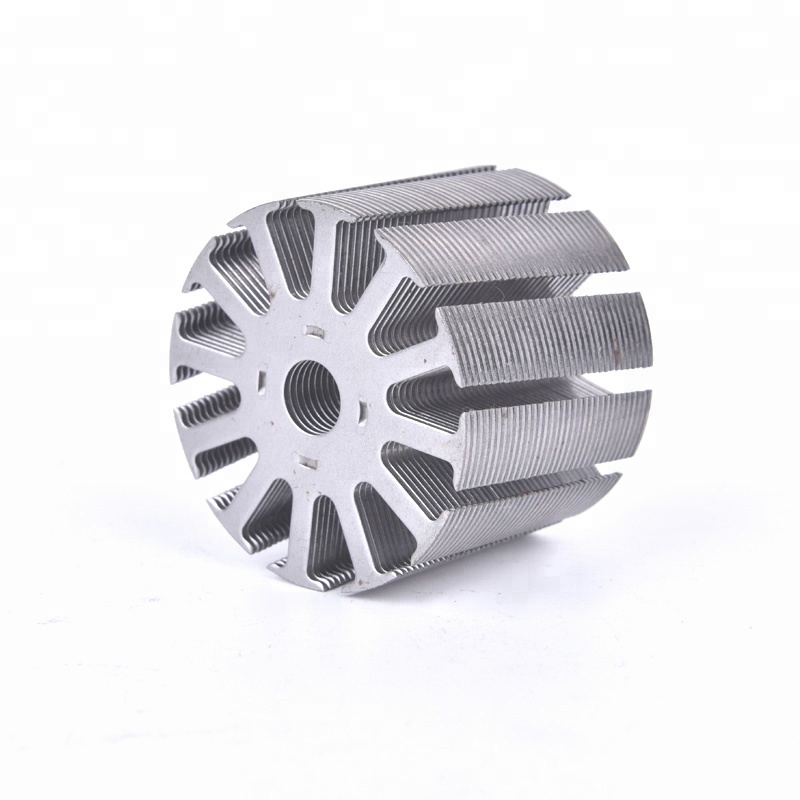 Polishing Heavy Duty Stackable Silicon Steel Rotor Stator Core for DC Brushless Motor