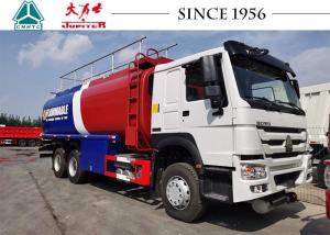 Quality SINOTRUK HOWO LHD 26000L 6x4 Fuel Tanker Truck wholesale