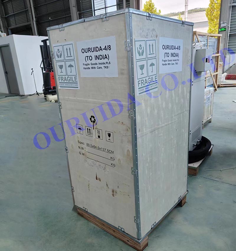 IGBT Portable Induction Heating Machine 50M 200HKZ Of Metal Surface Heat Treating