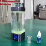 Outdoor Sports Hydrogen Health Water Bottle 280ml-350ml DC5V