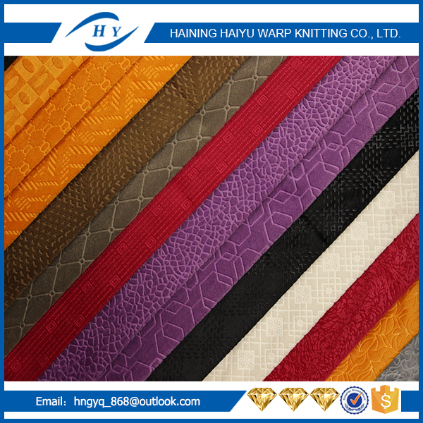 Customized emboss ks velvet price