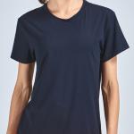 Nude Feeling Women'S Short Sleeve Yoga Tops Mesh Stitching Womens Running T