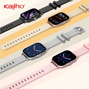 Quality 240*280 Pixel Square Dial Smart Watches Ladies With Blood Pressure wholesale