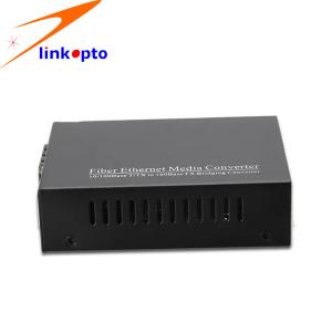Quality Dual Sc Fiber Media Converter SM 1550nm For Telecommunication Networks wholesale