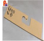 Baby Clothes Coat Recycled Paper Hangers , Cardboard Clothes Hangers FSC