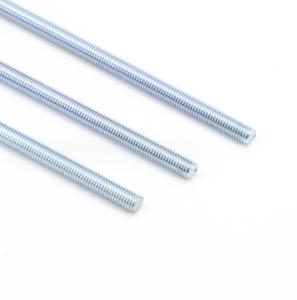 Quality Grade 8.8 Thread Rods Length 1m - 3m Diameter 3mm - 100mm wholesale