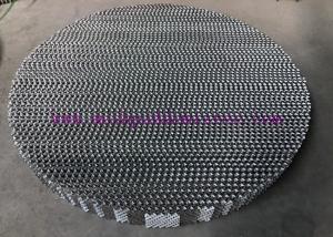 Quality 350Y SS316L Metal Sheet 3000mm Diameter Structured Packing wholesale