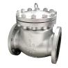 Buy cheap ASTM A217 C5 Bolted Bonnet Flange Full Bore Swing Check Valve 18" CL150 from wholesalers