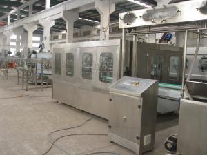 Quality High Capacity Stable PET Bottle Filling Machine / Water Filling Equipment wholesale