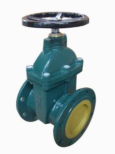Quality (BS) Cast Iron Gate Valve nor-rising stem wholesale