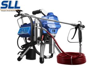 Quality Industrial Cement Plaster Mortar Spraying Machine Diaphragm Airless Putty Sprayer wholesale