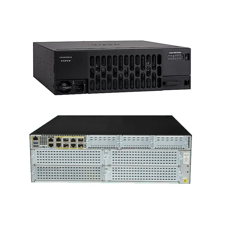 Original ISR4461/K9 Cis Router 5G Wi-Fi Transmission Rate 1000Mbps and Private Mold for Integrated Services