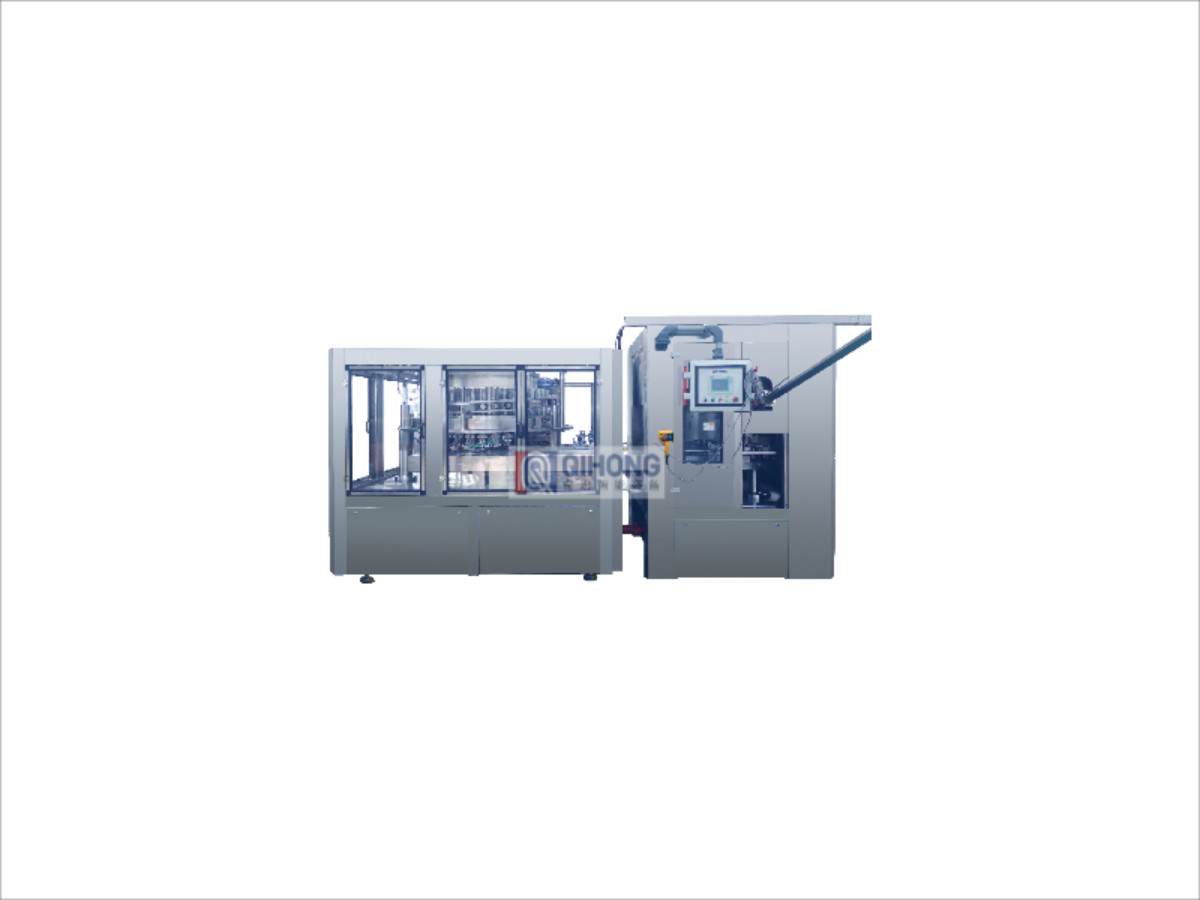 6-4 Thick Sauce Full Automatic Big Can Filling and Seaming Machine Set, 80cans/Min