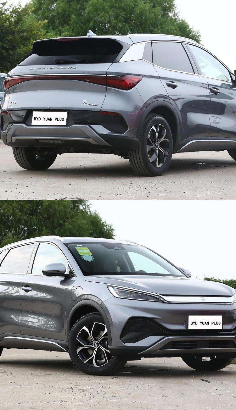 2023 Electric EV Cars 510KM SUV Byd Yuan Plus Flagship Vehicles