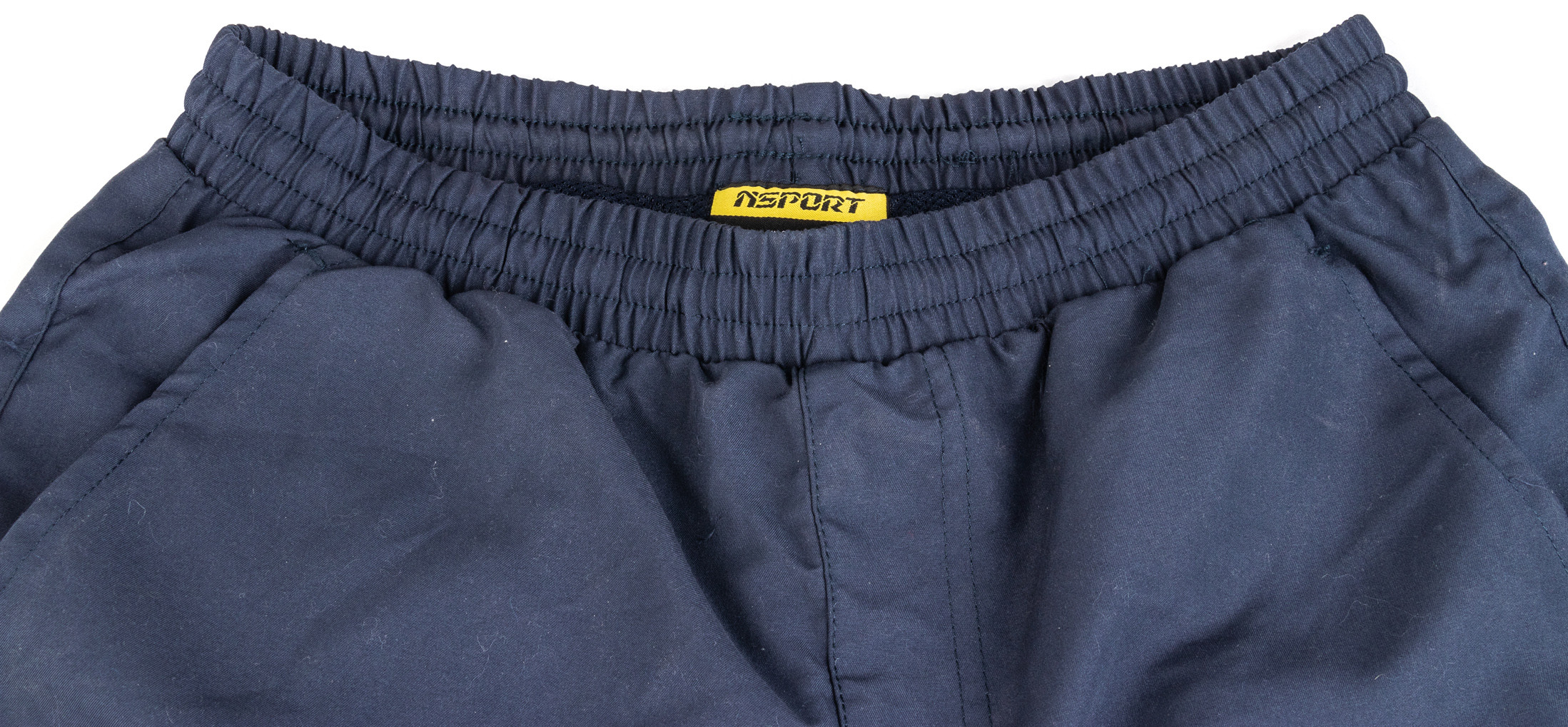 Windproof Breathable Elastic Waist Mens Tracksuit Bottoms With Pockets