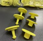 100000 Times Write Cycles RFID Hard Tag UHF MONZA R6 TPU 30mm Round