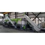 Automatic Plastic Washing Recycling Machine Agricultural Film Washing Line With