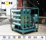 1200 Liter Per Hour Insulation Oil Purifier / Vacuum Transformer Oil Filtration