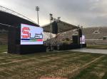 P4.81mm High-resolution Outdoor LED Display Wide Rental Usage LED Display Wall