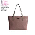 OEM Factory Ladies PU Tote Bag Women Shopping Handbags