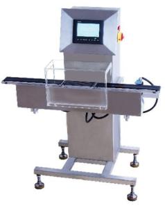 China DFD - 1500ll Automatic Checkweigher for medical device manufacturers on sale