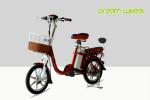 25km/H Two Wheel Drive Electric Bike Scooter 48V 12Ah Drum Brake With Lock