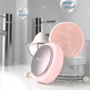 Quality IPX7 45℃ Warmth Mini Silicone Face Exfoliator Brush wholesale